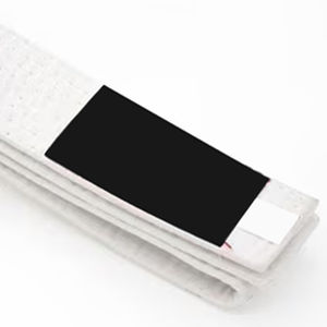 Ceinture de karaté de qualité supérieure à vendre, équipement de karaté / Ceinture de karaté personnalisée de haute qualité pour la lutte avec des bandes colorées - Product Image 6