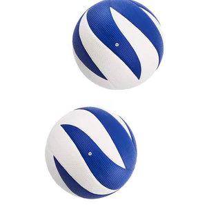 Nouveauté : Ballon de volley-ball sur mesure en cuir de haute qualité, avec logo personnalisé, à prix avantageux - Product Image 6