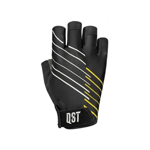 Cycling Gloves Half <b>Finger</b> Wavy Grip Cycling Gloves Breathable Perforated Padded Palm <b>Bike</b> Gloves Custom Logo OEM ODM Supplier - Product Image 3