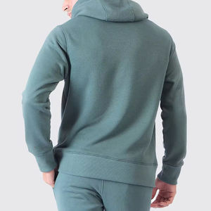 Conjunto Deportivo Ligero para Hombre, Sudadera con Capucha y Pantalones Deportivos, Ropa de Entrenamiento Elástica para Correr y Hacer Ejercicio - Product Image 3