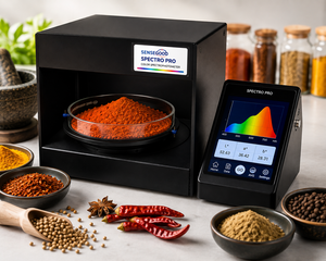 เครื่องมือวัดสีแบบพกพา Sensegood Instruments SpectroPro การสื่อสารผ่าน USB แหล่งกำเนิดแสง LED ทดแทน Konica Minolta CR400/CR410 - Product Image 4