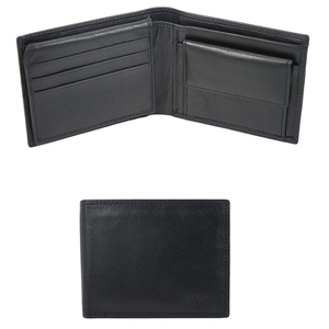 RAHRAJ ENTERPRISES Cartera Bifold de Cuero Rojo para Hombre, Tarjetero Delgado, Estuche para Pasaporte de Viaje, Modelo Re-mw-007, 500 Piezas - Product Image 3