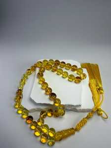 High Quality Polished <b>Angel</b> Style Tasbih Resin Rosary for Ramadan Islamic Worship Home Decor Eco-Friendly <b>Gifts</b> Unique Design - Product Image 4