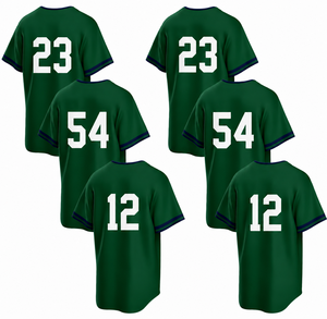 Camisetas de Béisbol Estilo Vintage para Hombre, Cosidas, 21 Deion Sanders, 30 Griffey Jr., 8 Joe <span class=keywords><strong>Morgan</strong></span>, 11 Barry Larkin, Tallas S-3XL, 2026 - Product Image 1