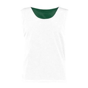 Gilet de sport unisexe sans manches à col rond en maille verte respirante en polyester pour adultes toutes saisons - Product Image 6