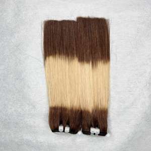 Extensiones de Cabello Natural CDYHAIRVN, Cabello Virgen Vietnamita de un Solo Donante, Super Liso, Super Doble Trama, con Puntas Completas - Product Image 2
