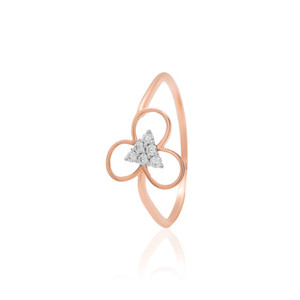 Solid 14K Rose Gold Ladies <b>Ring</b> 0.800g High Volume B2B Jewelry Sales Regular Size <b>Thin</b> Gold Band for Importers Jewelry Make - Product Image 2