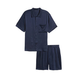 Summer Wear Made In Pakistan Customized Sleep Wear Cotton Fabric Casual <b>Men</b> Wear Sleep High Quality Night Suits - Product Image 3