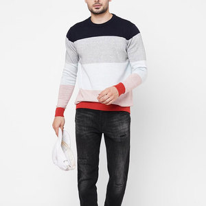 Solid Color Printed Design <b>Men</b> Sweatshirt Soft Knit <b>Mens</b> Sweatshirt Casual Fit <b>Pullover</b> <b>for</b> <b>Men</b> - Product Image 5