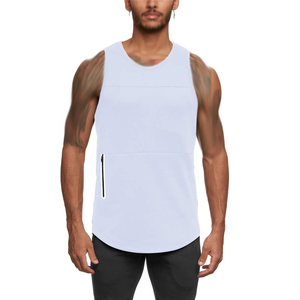 Débardeur de musculation respirant à séchage rapide pour homme, idéal pour la gym, l'entraînement, le fitness, la course à pied, débardeur d'été décontracté - Product Image 5