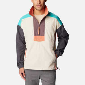 Chaqueta Cortavientos Reversible, Ligera, Impermeable, Transpirable, con Capucha, Estilo Moderno, Último Diseño para Hombre - Product Image 2