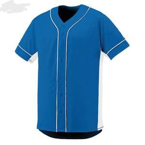 Tenues de baseball à faible MOQ, tailles personnalisées pour adultes, nouvelle collection, vêtements de sport confortables et respirants - Product Image 5