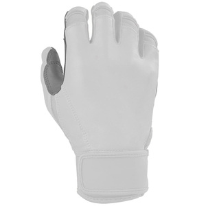 Wholesale Sheepskin Leather <b>Baseball</b> Batting <b>Gloves</b> Short Cuff Professional OEM Factory Supplier Custom Logo Sports - Product Image 5