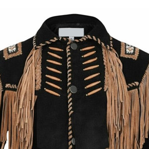 Veste en cuir suédé pour homme de haute qualité, toutes saisons, véritable bomber, en cuir de vachette robuste, en vente - Product Image 4