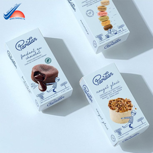 Boîte en papier kraft recyclable |   Emballage écologique pour friandises et collations - Product Image 2