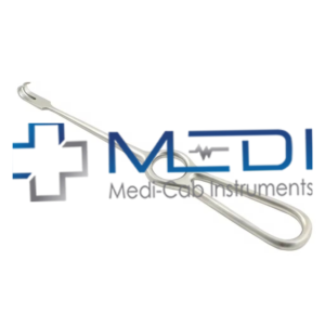 เครื่องมือผ่าตัดแบบแหวนหลายง่ามยี่ห้อ Volkmann Rake Retractor พร้อมด้ามจับ  โดย medicab surgical instruments - Product Image 4