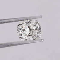 Pierre précieuse de laboratoire de qualité supérieure 350-3,60 carats, taille coussin, couleur D, clarté VVS2 VS1, certifiée IGI, modèle RI-361, pour la fabrication de bijoux, beauté rare, Gujarat