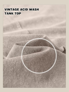 Débardeur Homme de Qualité Luxe Effet Délavé 100% Coton Tendance Streetwear Sans Manches Durable Confortable et Élégant - Product Image 4