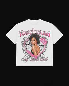 Camisetas Deportivas de Moda con Diseño Personalizado, 100% Algodón, Cuello Redondo, Corte Holgado para Hombre, Precio al por Mayor - Product Image 4