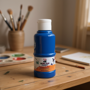 Pinturas Acrílicas Azul Oscuro Premium ACRILICA, Color Acrílico Premium - Product Image 2