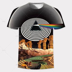 เสื้อยืดแขนสั้นผู้ชายผ้าฝ้าย 100% คุณภาพสูง รับผลิตแบบ OEM พร้อมปักโลโก้ ระบายอากาศได้ดี ผ้าถักเนื้อนุ่ม ลวดลายเรียบง่าย ทนทาน - Product Image 3