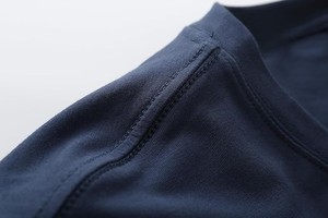 T-shirt décontracté surdimensionné, t-shirt vierge personnalisable pour hommes, t-shirts au meilleur prix, faible MOQ, t-shirts grande taille pour hommes - Product Image 5