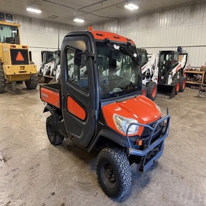 Livraison rapide - Véhicule utilitaire Kubota RTV-X1100C 2024 - Véhicule tout-terrain robuste 4x4 - Tracteur à roues latérales électrique certifié EPA et EEC - Product Image 5