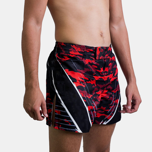 2026 Custom Digital Print Stretch Quick Dry Breathable MMA <b>Shorts</b> for Muay Thai Boxing and Kickboxing Training - Product Image 3