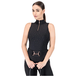 Vêtements de base pour femmes équestres avec logo personnalisé, haut de sport à manches longues, chemises d'équitation - Product Image 6
