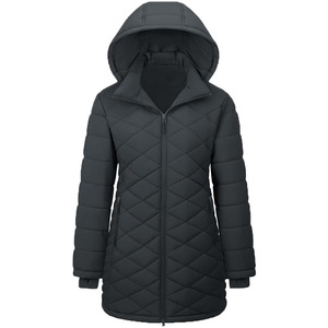 Workwear Classic Design Puffer <b>Jacket</b> Women Breathable Customized Solid Color High Trendy Fabric Puffer <b>Jacket</b> - Product Image 5