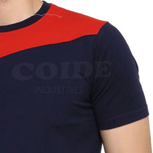 T-shirt personnalisé en gros 2026 – T-shirt décontracté 100 % coton pour homme avec logo personnalisé – Style streetwear - Product Image 3