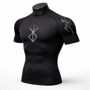 Camiseta Deportiva de Compresión para Hombre, Ropa Deportiva para Entrenamiento y Ejercicio - Product Image 3