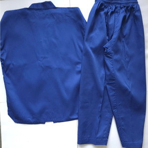 Uniformes de Karate Unisex de Color Azul, Traje de Artes Marciales, Trajes de Bjj Gi, Uniforme de Karate, Traje de Taekwondo Transpirable para Adultos - Product Image 2