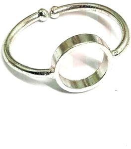 Elegant Oval White <b>Opal</b> Gemstone <b>Ring</b> Gold Plated Bezel Set Adjustable Handmade Jewelry for Women - Product Image 2