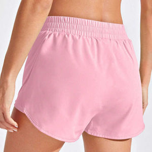 Shorts de yoga taille haute élastiques pour femmes avec poches - Séchage rapide, extensibles dans quatre directions, respirants et légers - Product Image 5