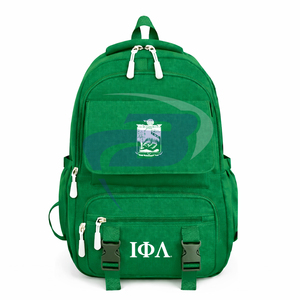 Mochila Escolar de Primera Calidad de la Hermandad Iota Phi Lambda, Lista para Enviar, Último Modelo de Mochila Universitaria, Mochila de Viaje y Deportiva - Product Image 2