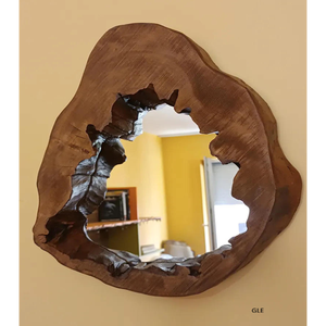 Metal Wall Mirror Framed Modern Wedding Bathroom Vanity Mirror Home <b>Decoration</b> for Living Room - Product Image 5