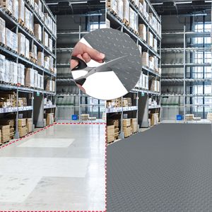 Tappetino Garage pavimento in plastica per protezione e durata - Product Image 3