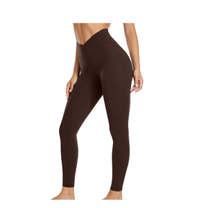 Leggings Deportivos de Primera Calidad para Mujer, Cintura Cruzada, Cintura Ajustada, Pantalones de Yoga Ajustados - Product Image 3