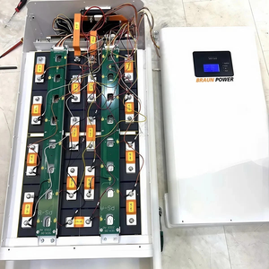 แบตเตอรี่เก็บพลังงานแสงอาทิตย์สำหรับบ้าน 15 กิโลวัตต์ชั่วโมง เคลื่อนย้ายง่าย 51.2V 280Ah LiFePo4 - Product Image 1