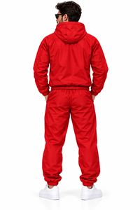 Waterproof 2026 <b>Reflective</b> Wind Breaker <b>Running</b> <b>Jacket</b> Summer Lightweight Training fitness Sport Men hoodie Windbreaker sets - Product Image 2
