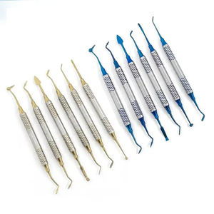 6pc Set Dental Composite Filling <b>Instruments</b> Dental Scaler Kit Plastic Dental Set Surgical <b>Instruments</b> By Grip Surgical - Product Image 1