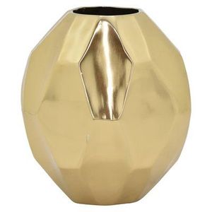 Modern Handmade Aluminium Flower <b>Vase</b> <b>Gold</b> Finish Customizable High Quality Home Decor Tabletop <b>Vase</b> Wholesale - Product Image 6