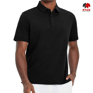 Polo Premium para Hombre, Corte Clásico Casual, Ajustado, Transpirable, Suave, Elegante, para Uso Diario, Ecológico, con Diseño Digital en la Parte Delantera y Media Manga - Product Image 1