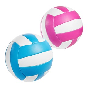 วอลเลย์บอล PU สีผสม ทนทาน เย็บด้วยมือ สำหรับผู้ใหญ่ ความบันเทิง สไตล์ยอดนิยม - Product Image 4