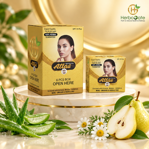 Crème Triple Action Atlas, cosmétique à base de plantes, soin de beauté, hydratant, nourrissant, formule de soin de la peau, sensation douce sur la peau, légère - Product Image 4