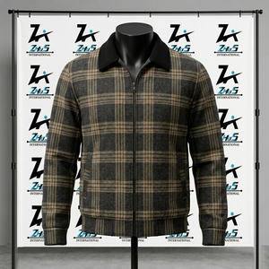 Vestes en polaire et laine épaisses et réversibles, écologiques, coupe oversize, avec poches sur le devant, couleur unie, chaudes, pour le printemps - Product Image 1