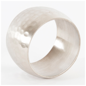 Durable Aluminum Napkin Ring Lightweight Reusable Corrosion Resistant Modern Stylish Decorative <b>Accessory</b> for Party Dining - Product Image 1