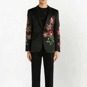 ชุดทักซิโด้สั่งตัดสำหรับงานแต่งงานสำหรับผู้ชาย เสื้อทักซิโด้สำหรับเจ้าบ่าว ชุดสูทธุรกิจ ชุดสูทสำหรับงานพรอม ชุดสูททรงเข้ารูป - Product Image 1