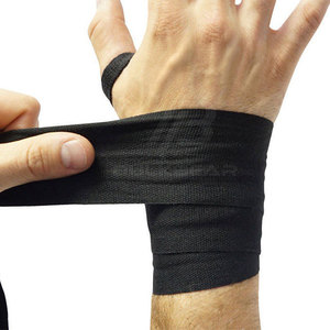 Muñequera Antideslizante de la Mejor Calidad con Tela Ligera y Transpirable, Cierre de Gancho y Bucle para Entrenamiento Físico, Gimnasio y Fuerza - Product Image 5
